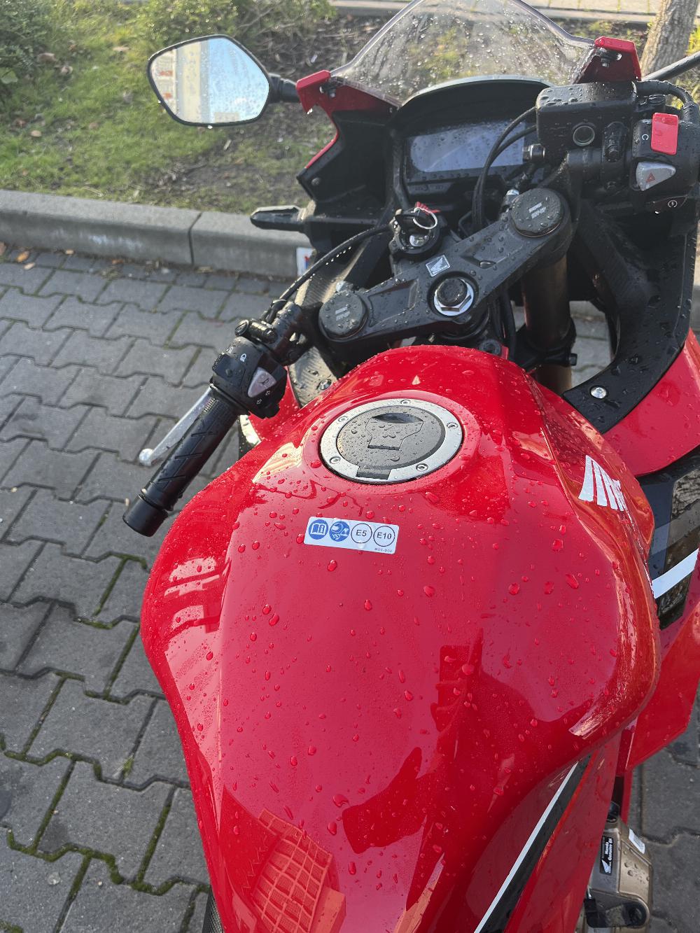 Motorrad verkaufen Honda CBR 500 R Ankauf